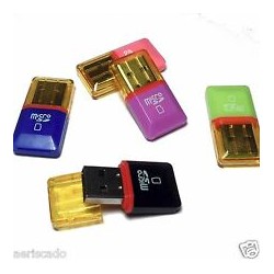 LECTOR DE MEMORIA SD - MICRO SD A USB