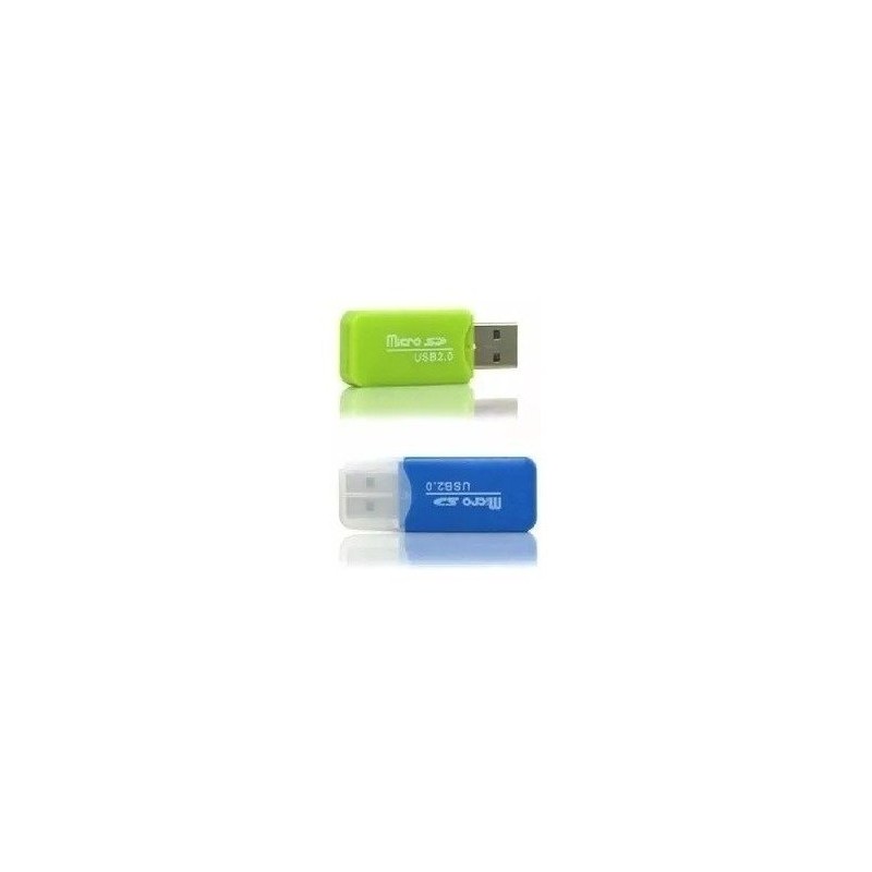 LECTOR DE MEMORIA SD - MICRO SD A USB