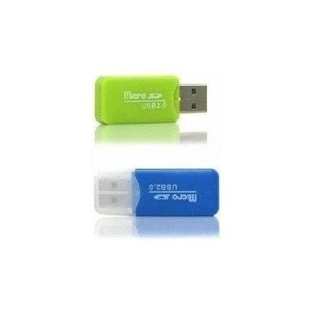 LECTOR DE MEMORIA SD - MICRO SD A USB