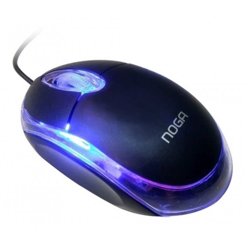 MOUSE LED NOGA