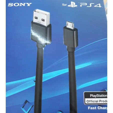 CABLE SONY PLAY 4 PS4 CON FILTRO SUELTO SIN CAJA