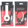 AURICULAR VINCHA HEADPHONE  C/ CABLE