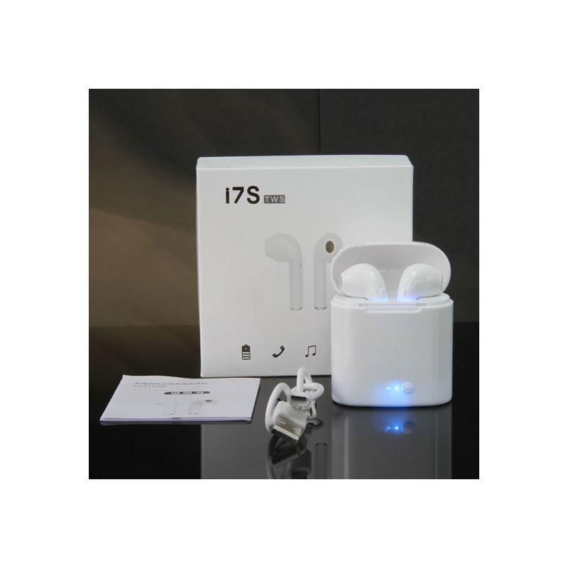 AURICULAR i7S BLANCO