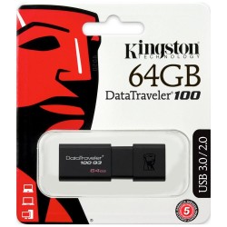 PENDRIVE KINGSTON 64GB DATA...