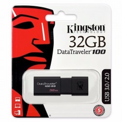 PENDRIVE KINGSTON 32 GB...