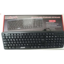 TECLADO  BRB USB PC 108 TECLAS