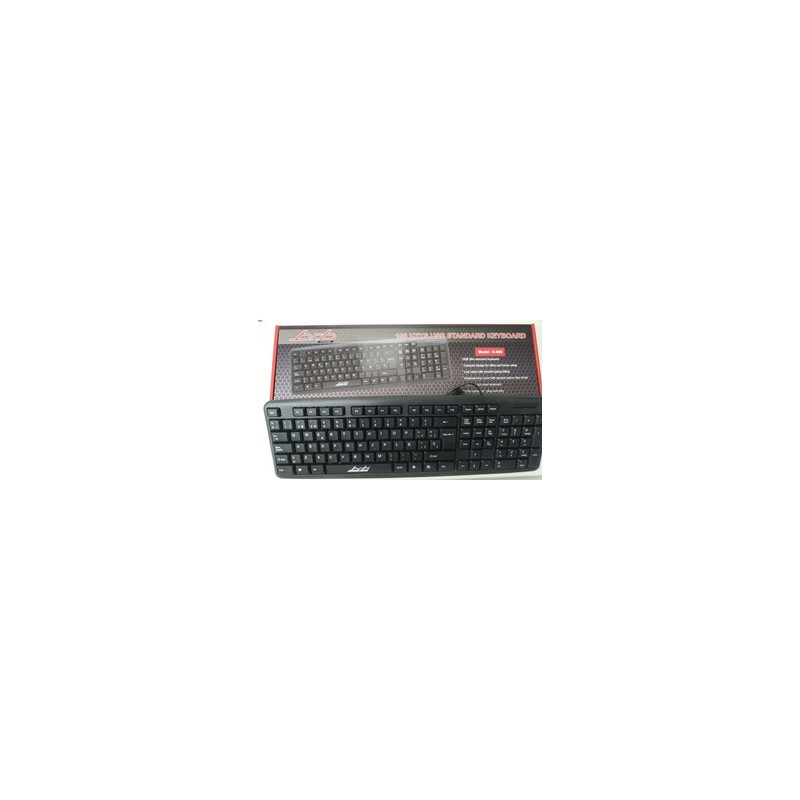 TECLADO  BRB USB PC 108 TECLAS