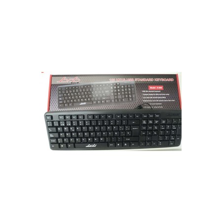 TECLADO  BRB USB PC 108 TECLAS