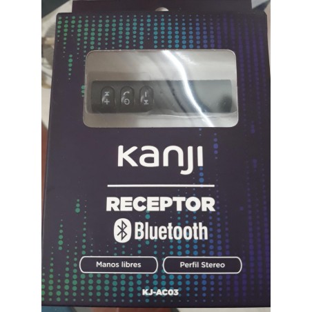 RECEPTOR BLUETOOTH KANJI