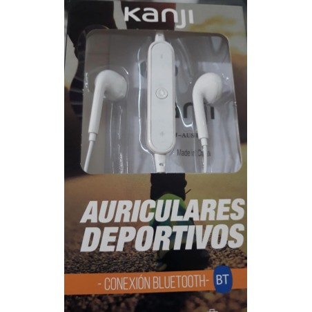 AURICULAR DEPORTIVO KANJI BLANCO