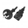 CABLE  POWER INTERLOCK PC ESCRITORIO FUENTE MONITOR