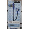 AURICULAR SONY SY 353 SUPER BASS