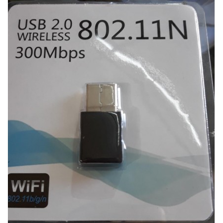 RECEPTOR WIFI USB 802.11N