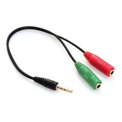 CABLE ADAPTADOR AURICULAR...