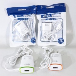 CARGADOR IBEK 1 USB +CABLE