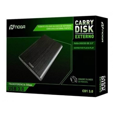 CARRY DISK NOGA o SEISA EXTERNO SIN DISCO