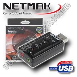 PLACA DE SONIDO NETMARK