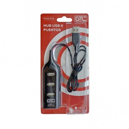 HUB USB DE 4 PUERTOS GTC