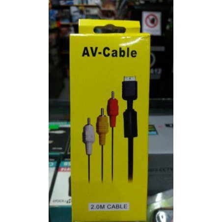 CABLE PS2 AV