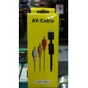 CABLE PS2 AV