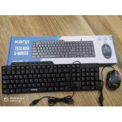 TECLADO Y MOUSE KANJI