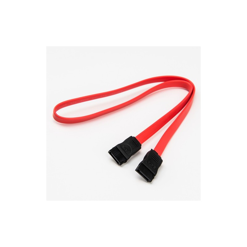 CABLE SATA CORTO SELLADO 2 CLIP AZ