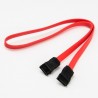 CABLE SATA CORTO SELLADO 2 CLIP AZ