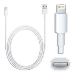 CABLE USB IPHONE EFFETEC