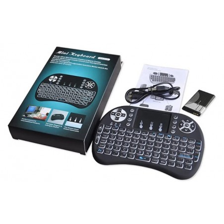 MINI TECLADO TV USB