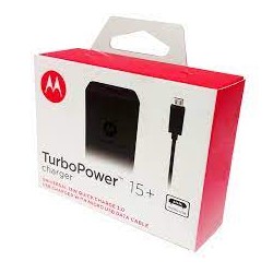 CARGADOR TURBOPOWER MOTOROLA