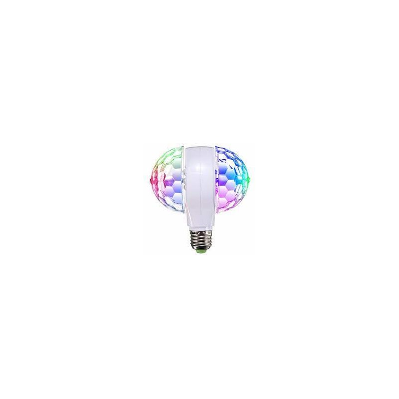 LED FULL COLOR DOBLE LAMPARA FIESTA LUCES