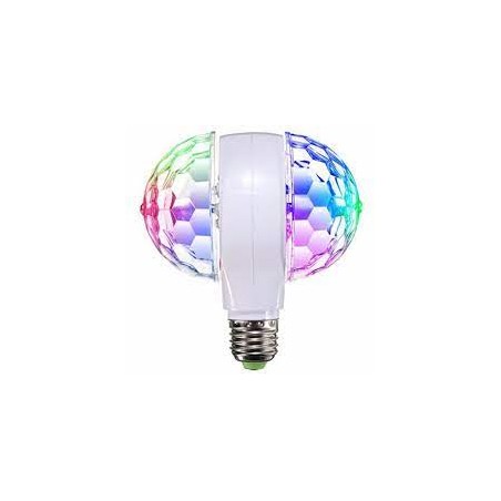 LED FULL COLOR DOBLE LAMPARA FIESTA LUCES