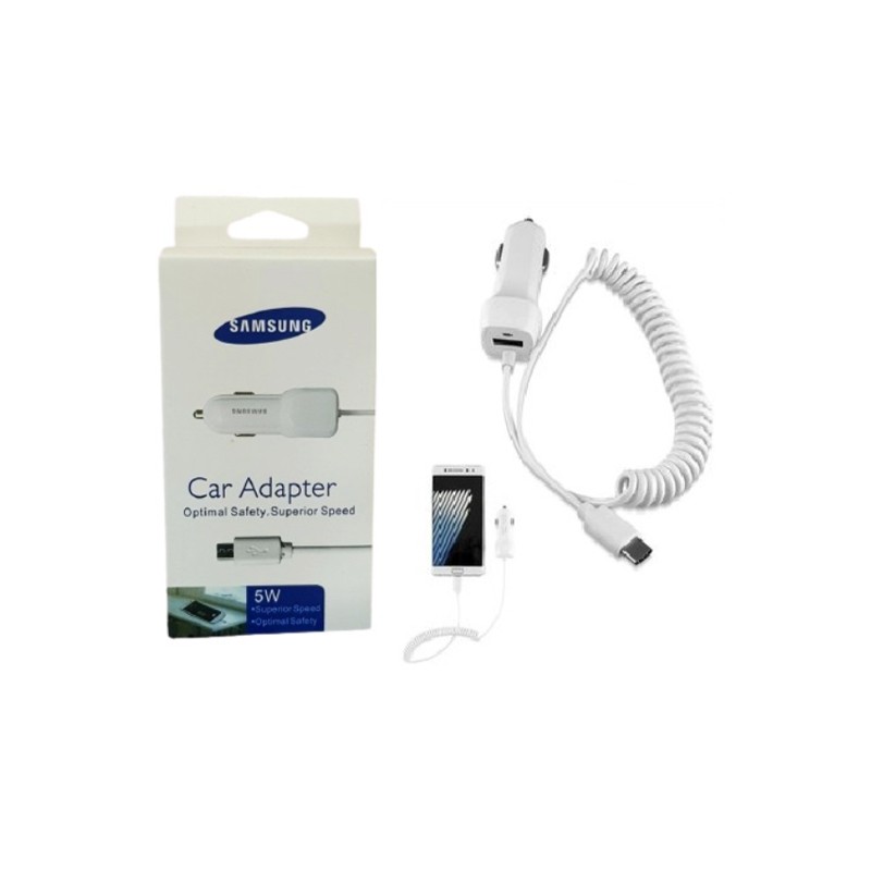 SAMSUNG CAR ADAPTER CARGADOR AUTO