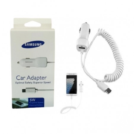 SAMSUNG CAR ADAPTER CARGADOR AUTO