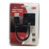 ADAPTADOR HDMI A VGA GTC