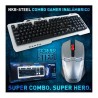 COMBO STORMER STEEL TECLADO Y MOUSE NOGA