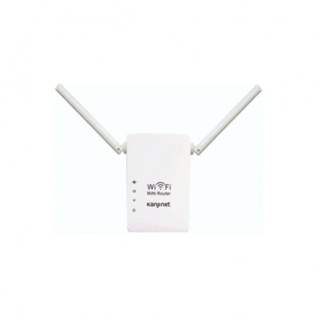 REPETIDOR WIFI KANJI DOBLE ANTENA