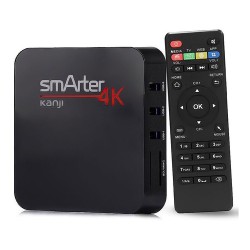 SMARTER 4K VIP TV BOX 4G...