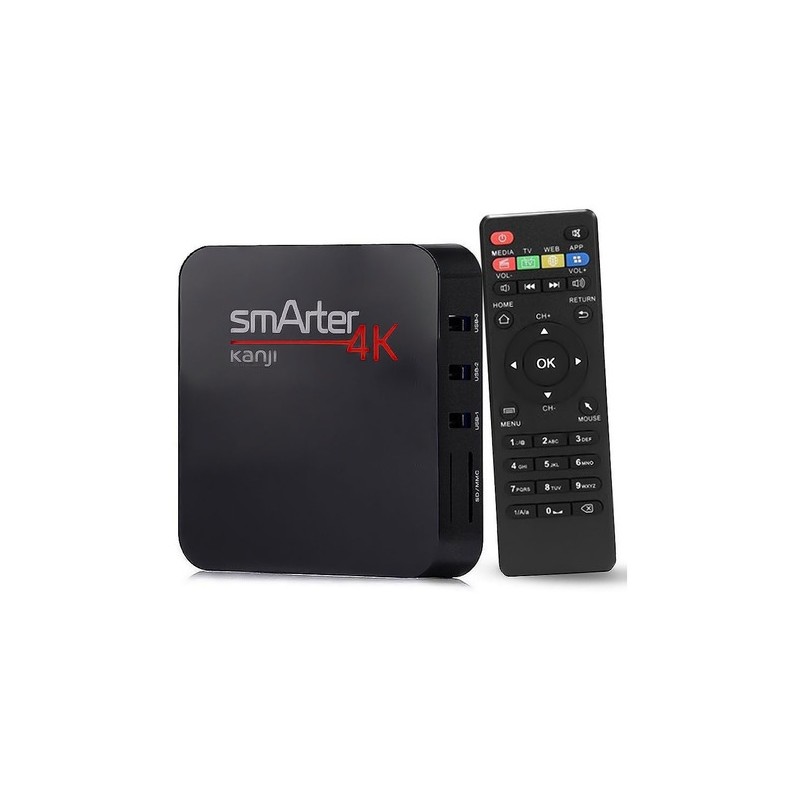 SMARTER 4K VIP TV BOX 4G RAM 32GB DISCO