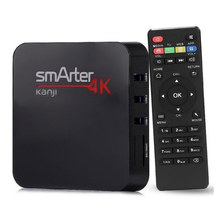 SMARTER 4K VIP TV BOX 4G RAM 32GB DISCO