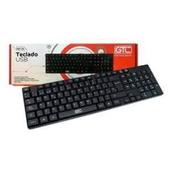 TECLADO USB GTC