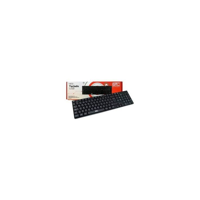 TECLADO USB GTC