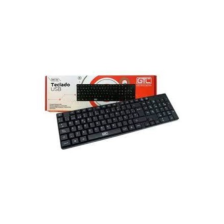 TECLADO USB GTC