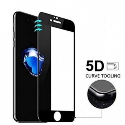 GLASS 5D IPHONE 6 PLUS  NANO EDGE **NEGRO**