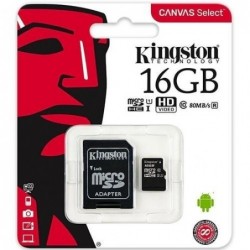 MEMORIA KINGSTON  SD HC...