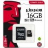 MEMORIA KINGSTON  SD HC 16GB HD ORIGINAL!!!