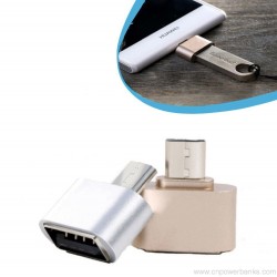 ADAPTADOR OTG  FICHA USB V8...