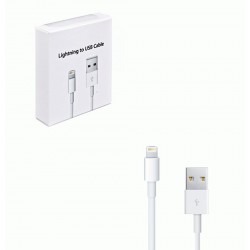 CABLE USB IPHONE BLANCO...