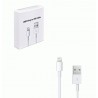 CABLE USB IPHONE BLANCO LIGHTNING